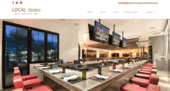 Desktop Screenshot of localbistroaz.com